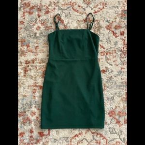 Emerald Bodycon Dress